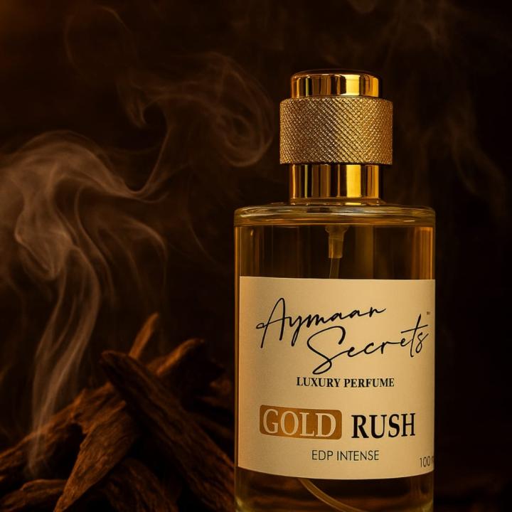 GOLD RUSH edp intense man's LUXURY PERFUME