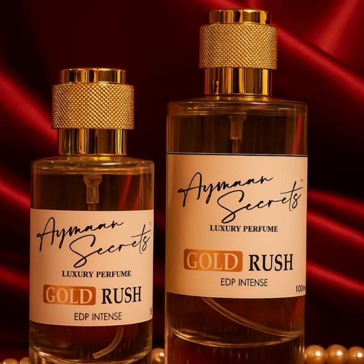 GOLD RUSH edp intense man's LUXURY PERFUME