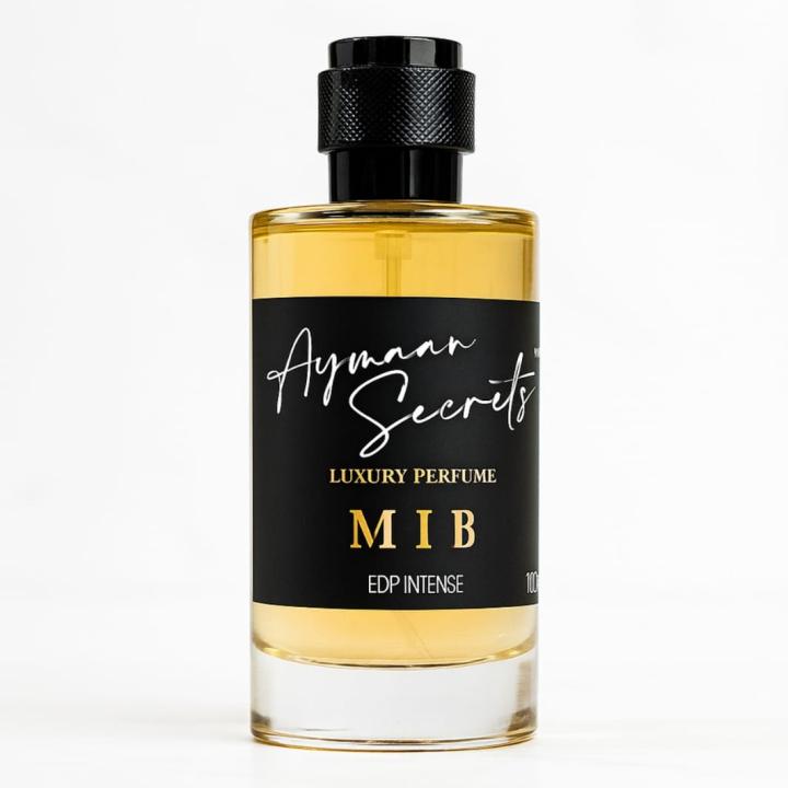 M I B edp intense man's LUXURY PERFUME