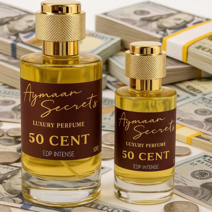 50 CENT edp intense MAN'S LUXURY PERFUME