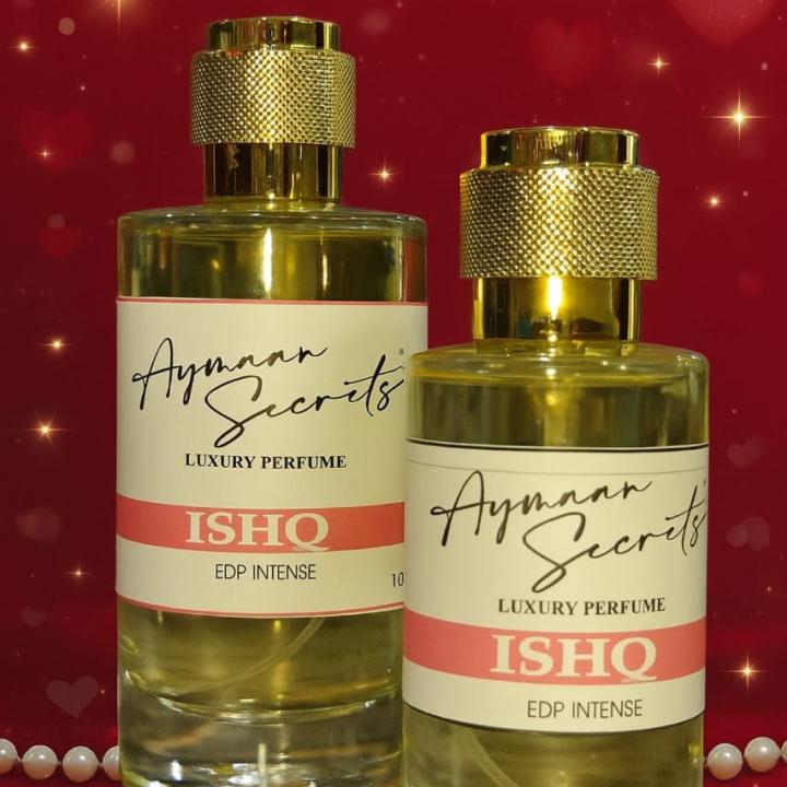 ISHQ edp intense unisex LUXURY PERFUME