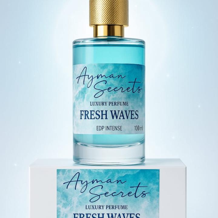 FRESH WAVES unisex perfume edp intense LUXURY PERFUME